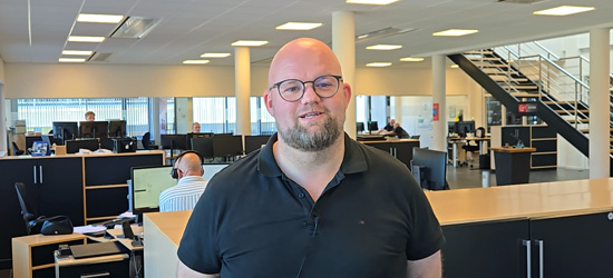 Mød Rasmus fra reservedele.